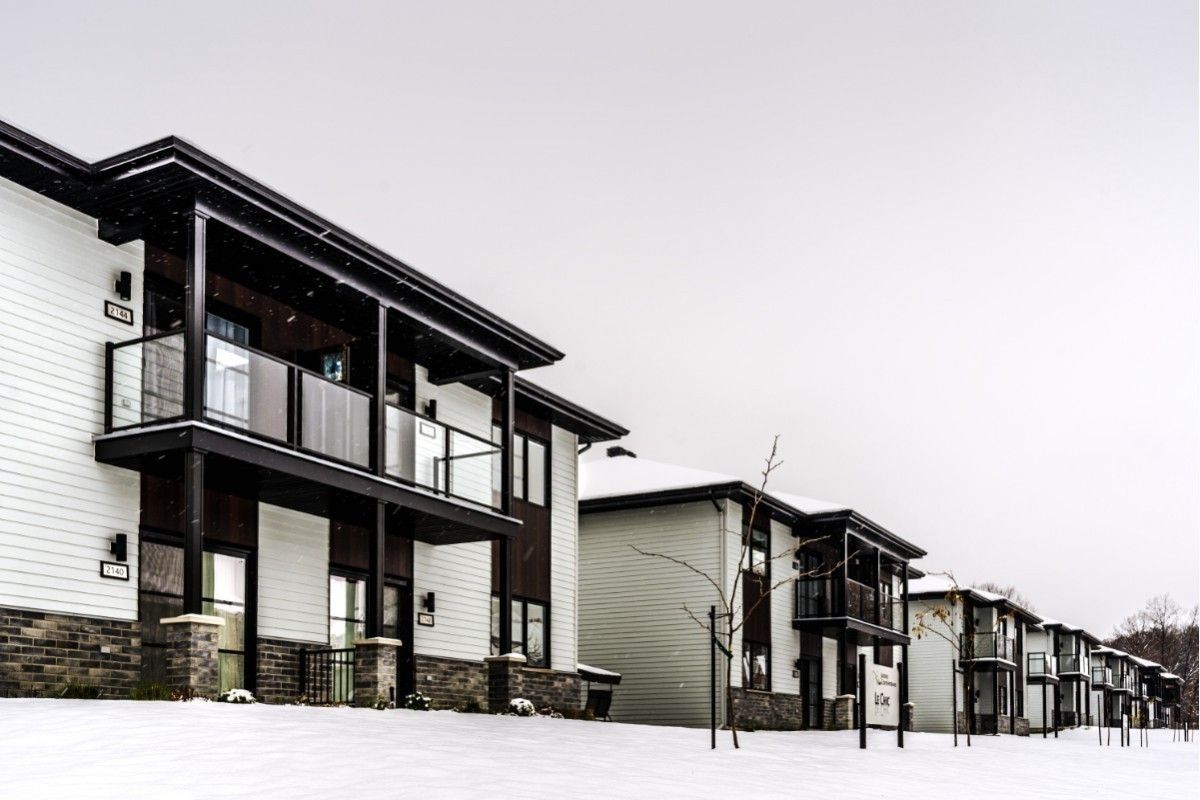 Réalisation Les Habitations M.L. et Fils à Sorel-Tracy