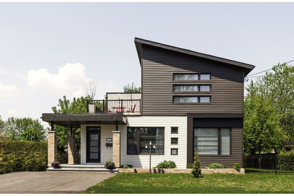 Maison contemporaine de BP Construction à Sorel-Tracy