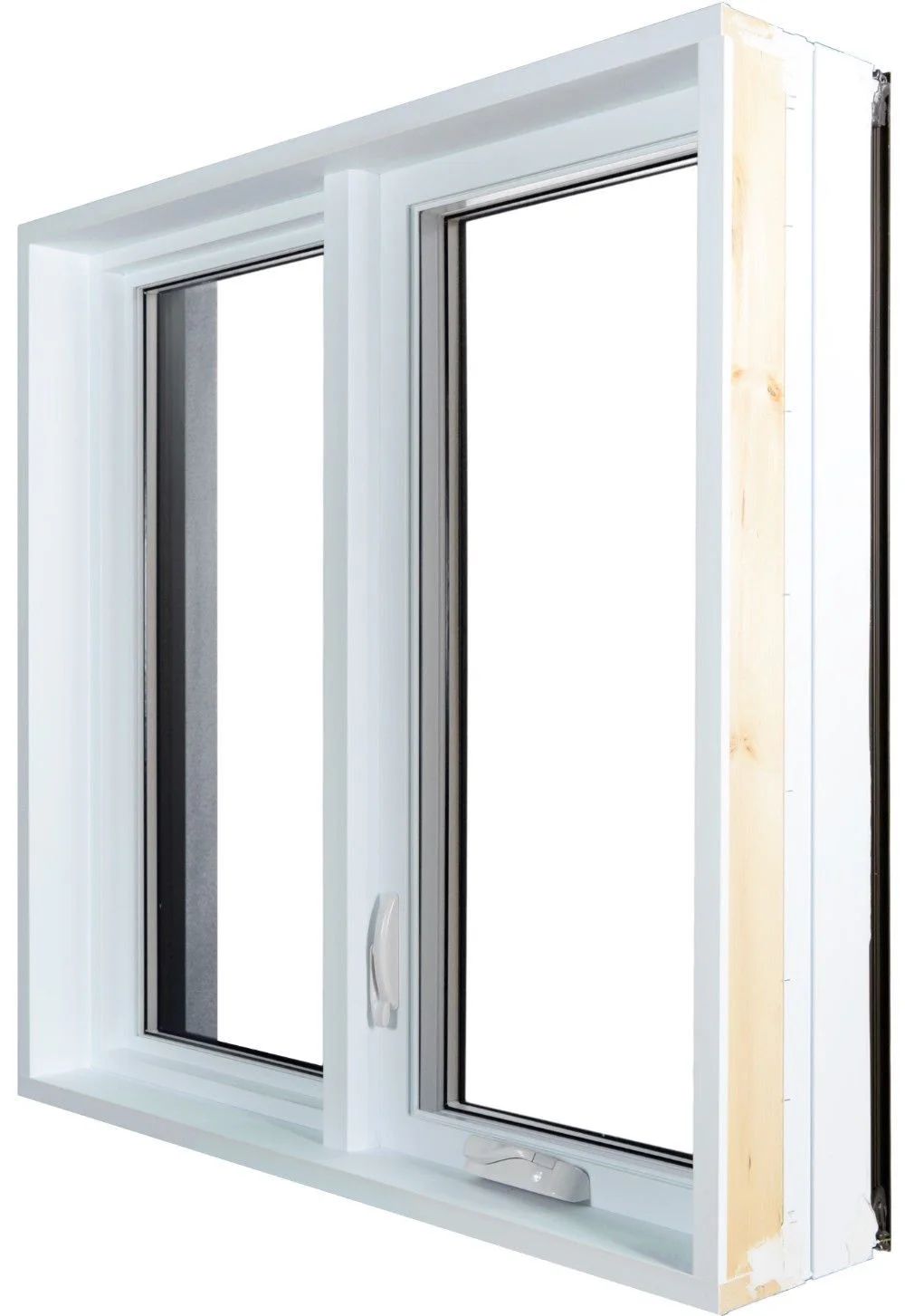 Battant echo PVC/ALU., vue 3 sur 4