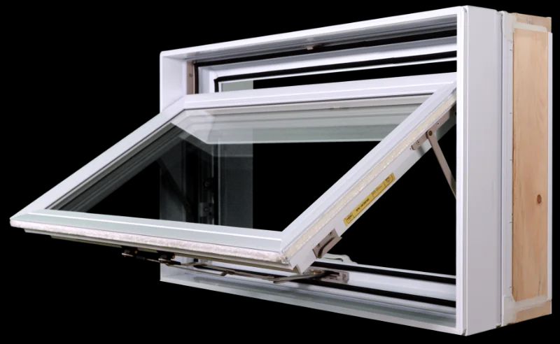 Auvent echo PVC, vue 2 sur 6