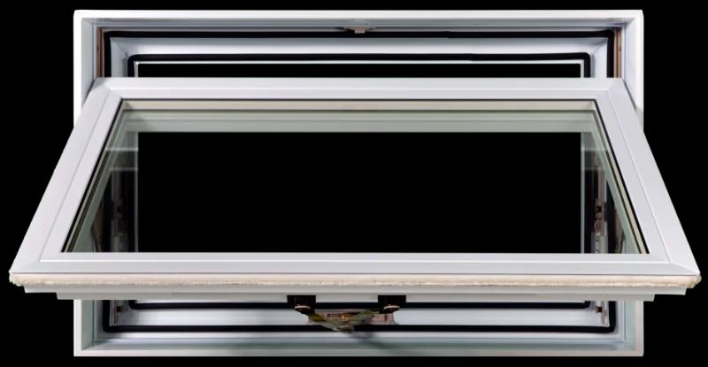 Auvent echo PVC, vue 4 sur 6