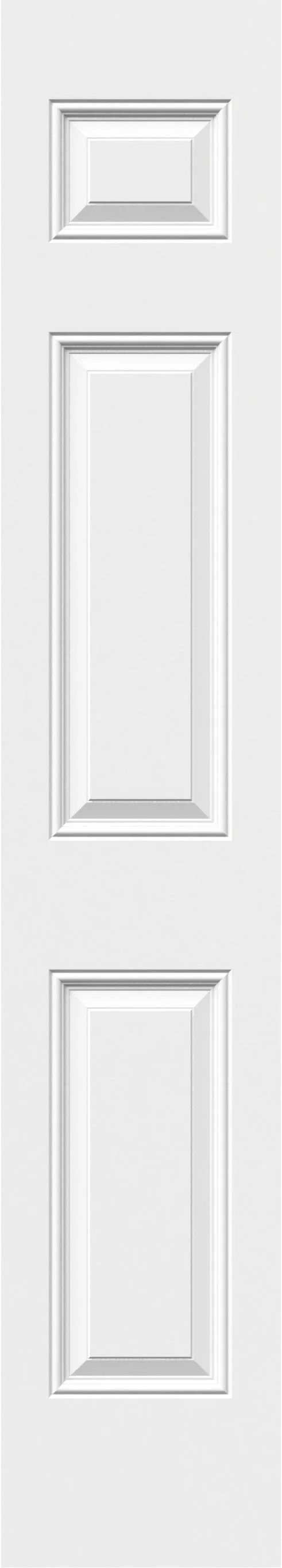 Vous trouverez ici les détails les plus pertinents de notre porte d'entrée en acier 6 panneaux Novatech - 6