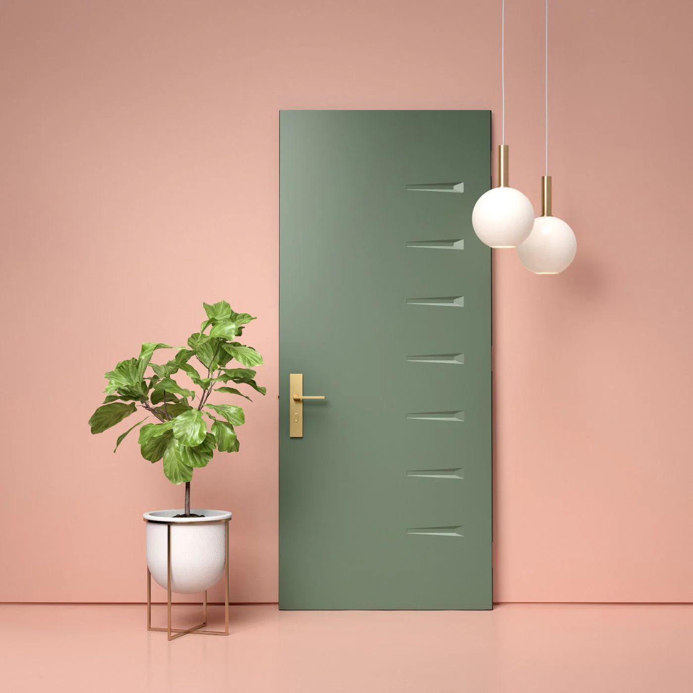 Vous trouverez ici les détails les plus pertinents de notre porte d'entrée en acier Era Novatech - 3
