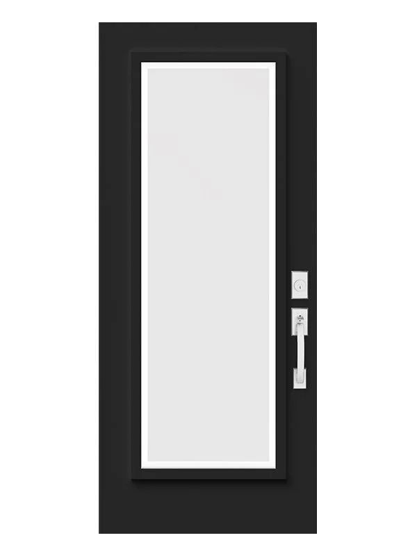 Vous trouverez ici les détails les plus pertinents de notre porte d'entrée vitres de porte Edge Novatech - 1