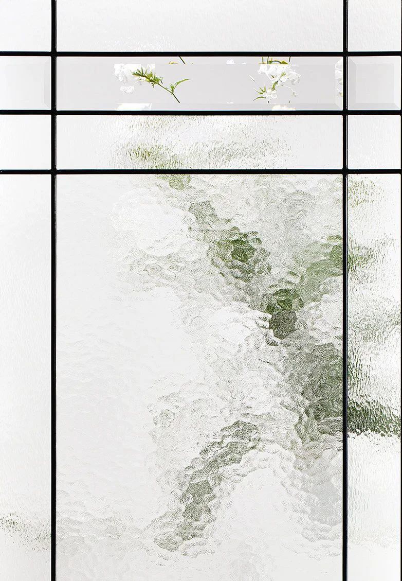 Vous trouverez ici les détails les plus pertinents de notre porte d'entrée vitres de porte Céleste Novatech - 3