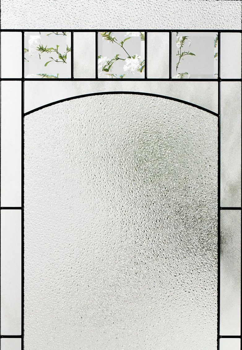 Vous trouverez ici les détails les plus pertinents de notre porte d'entrée vitres de porte Bistro Novatech - 3