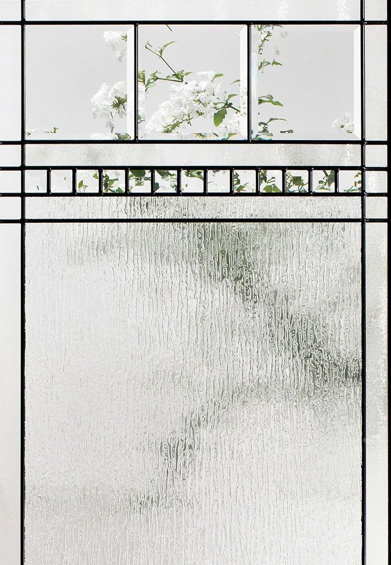 Vous trouverez ici les détails les plus pertinents de notre porte d'entrée vitres de porte Chanelle Novatech - 3