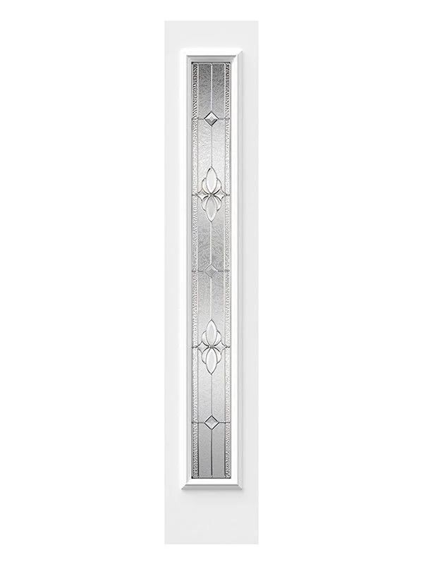Vous trouverez ici les détails les plus pertinents de notre porte d'entrée vitres de porte Mystique Novatech - 3