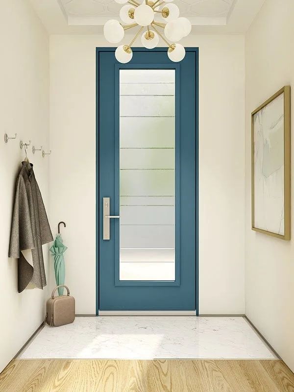 Vous trouverez ici les détails les plus pertinents de notre porte d'entrée vitres de porte Zénith Novatech - 3