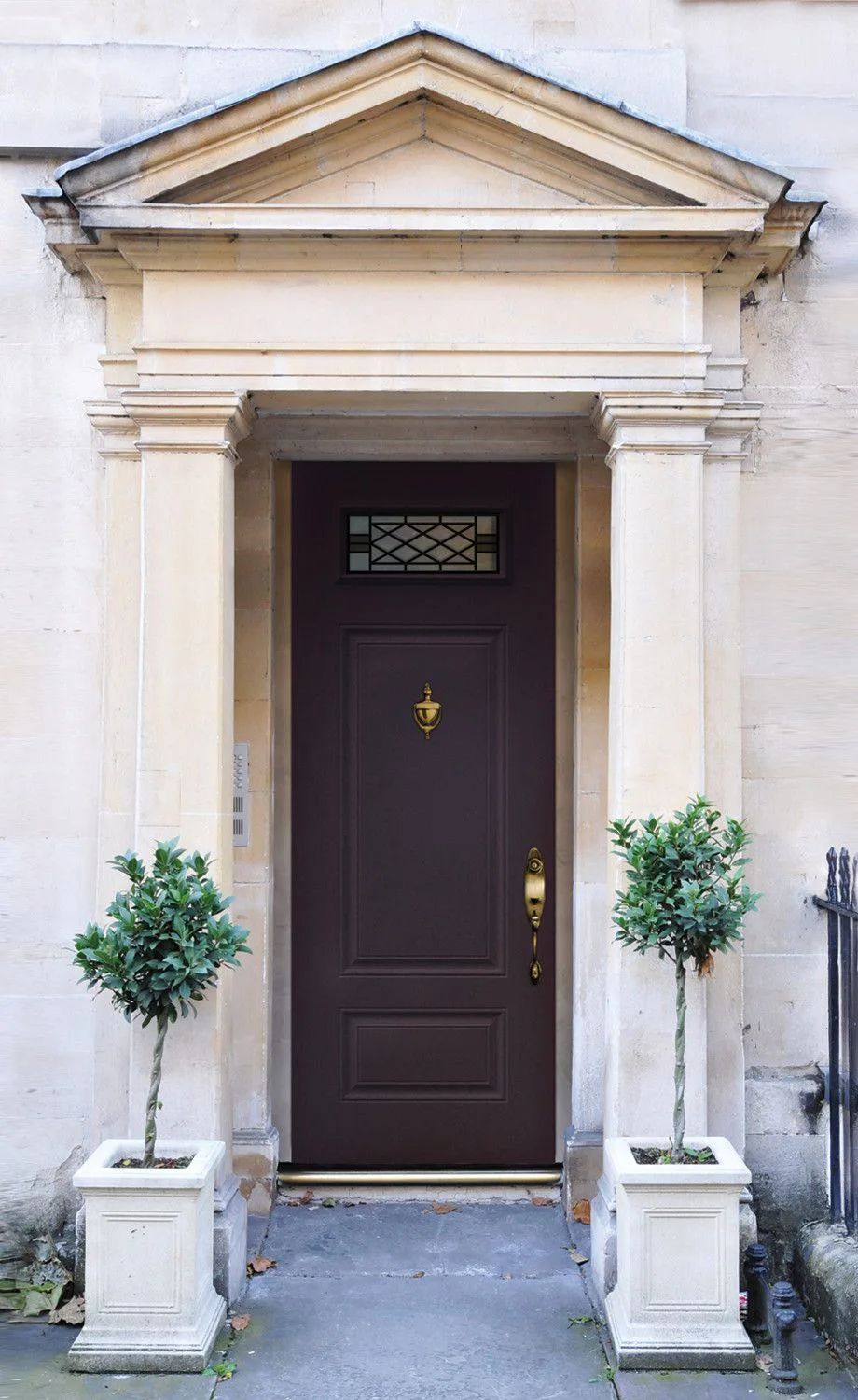 Vous trouverez ici les détails les plus pertinents de notre porte d'entrée en acier Orléans Novatech - 1