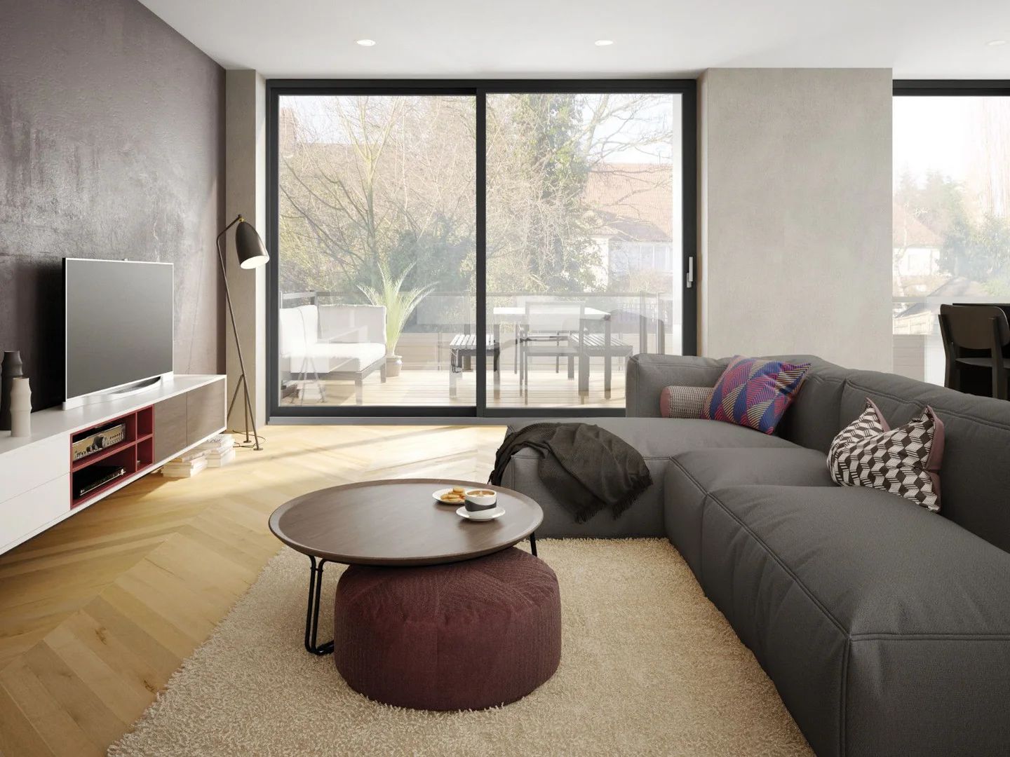 Vous trouverez ici les détails les plus pertinents de notre porte patio Loft Novatech - 2