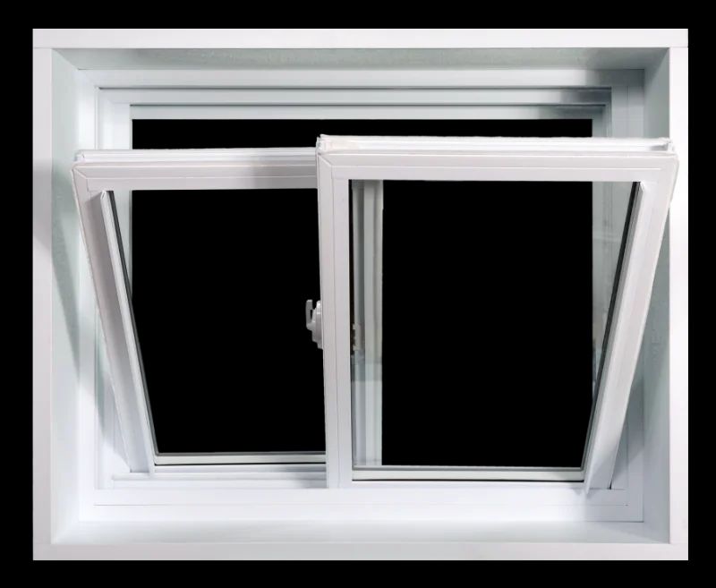 Coulissant echo PVC/Alu.double, vue 8 sur 9